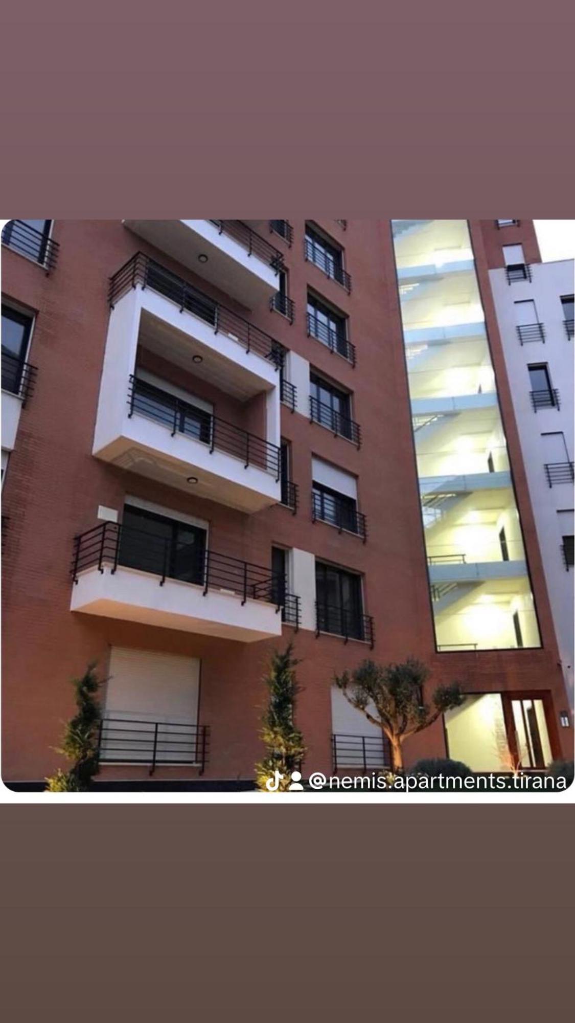 Nemis Apartments In The Centre Of Tirana Four Free Parking Exteriér fotografie